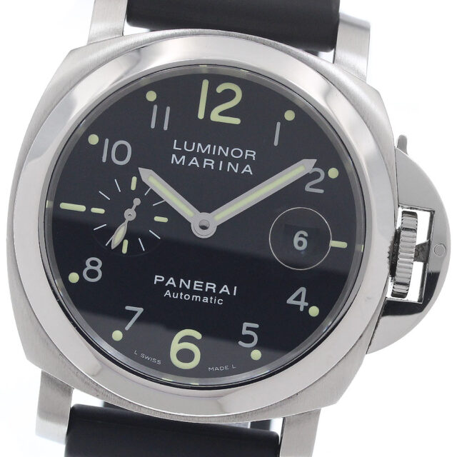 パネライ ルミノール マリーナ デイト PAM00164 自動巻き メンズ