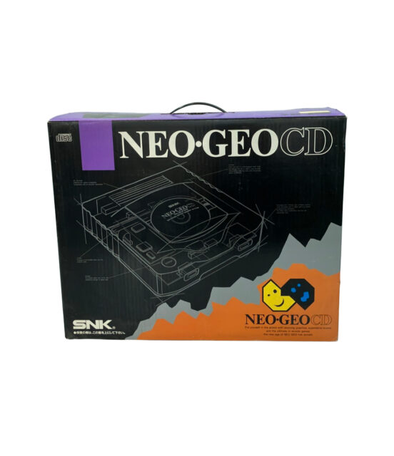 SNK NEOGEO CD ネオジオCD ゲーム機