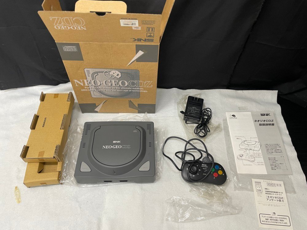 SNK NEOGEO-CDZ ネオジオCD-Z