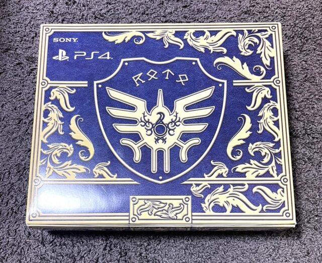 PlayStation4 本体 1TB ドラゴンクエスト ロトエディション