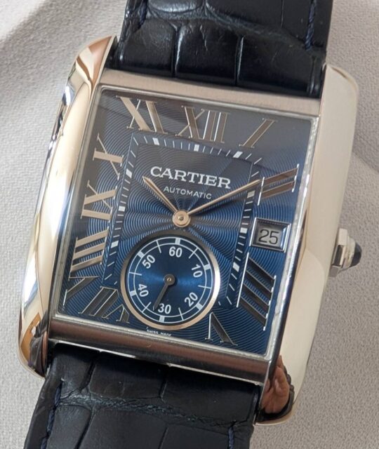 Cartier Tank MC カルティエ タンク MC