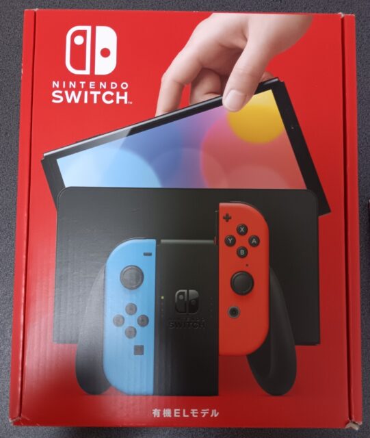 Nintendo Switch 有機ELモデル ネオンブルー&ネオンレッド + ドラゴンクエストモンスターズ3