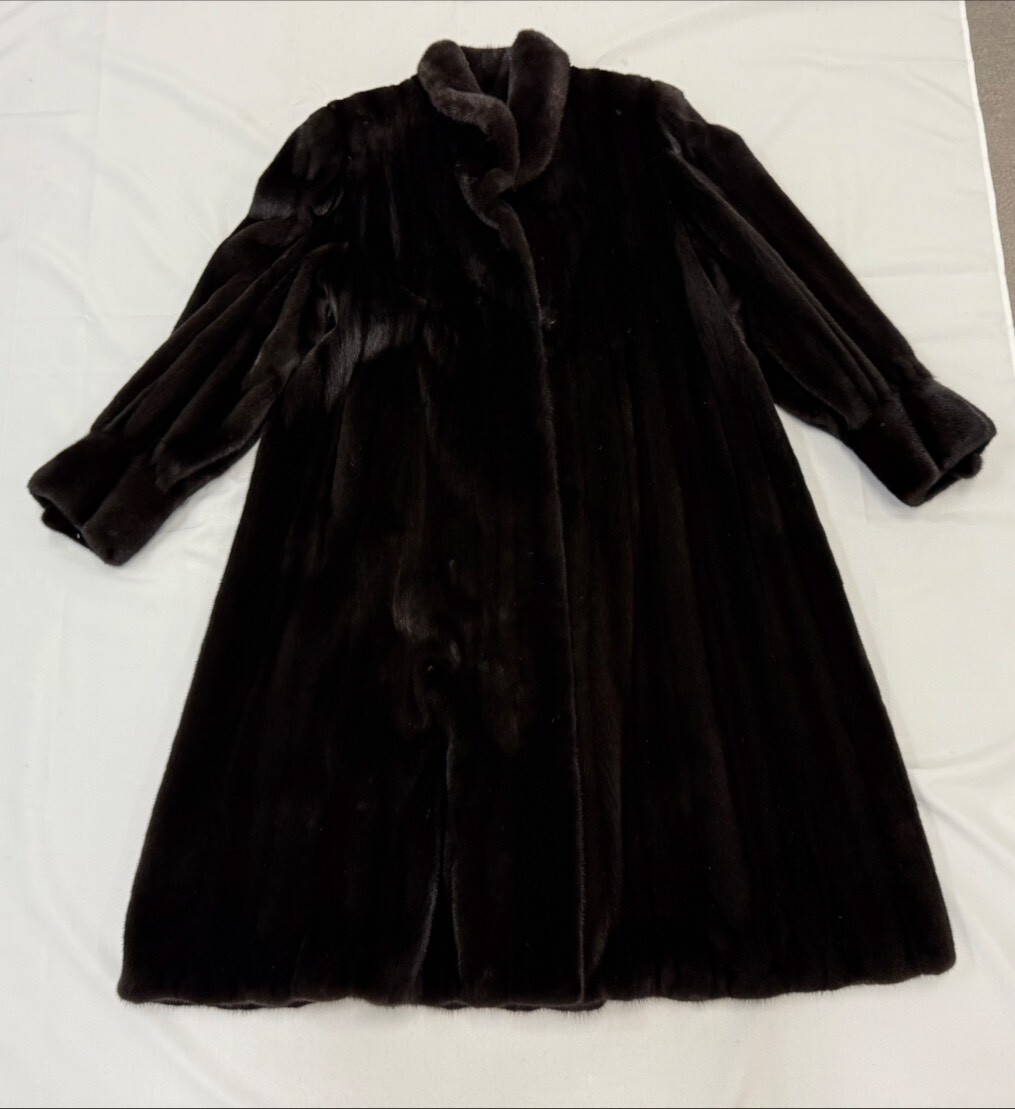 BLACKGLAMA ブラックグラマ ミンク ロングコート F