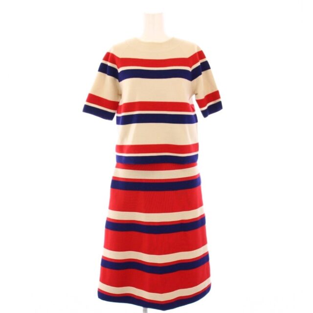 GUCCI グッチ セットアップ ニット カットソー フレアスカート S