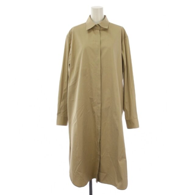 THE ROW SUNNY DRESS シャツワンピース ロング 長袖 S ベージュ