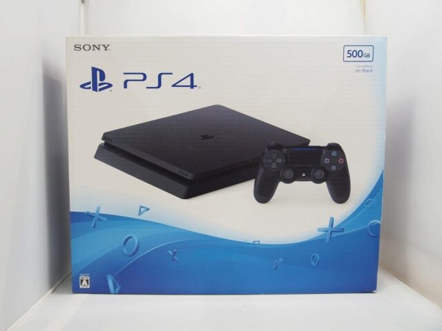 ソニー SONY PS4 CUH-2000AB01 500GB ジェットブラック