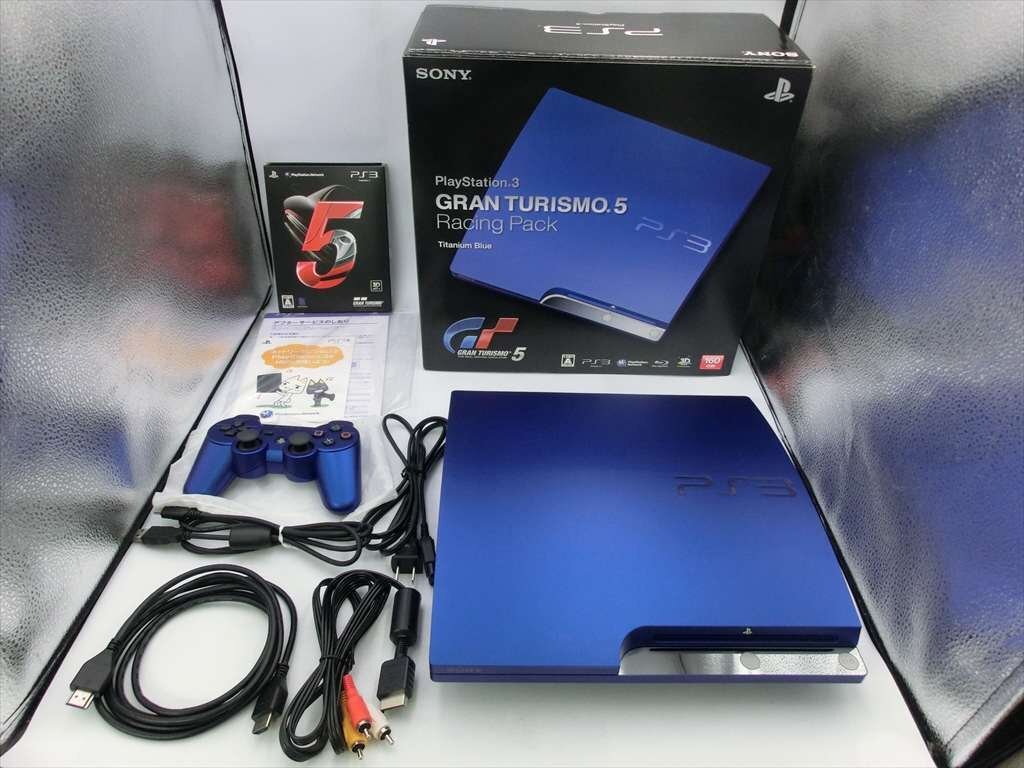 PlayStation 3 PS3 本体一式 GT5 グランツーリスモ5