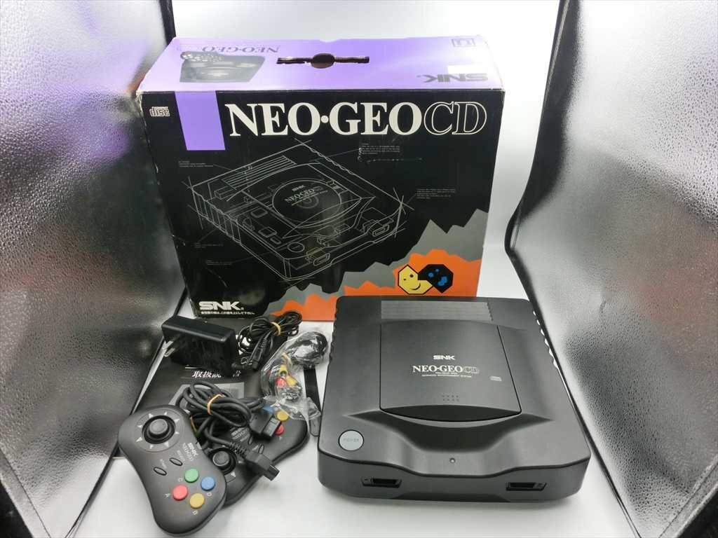 SNK ネオジオCD NEO-GEO CD-T01 本体一式