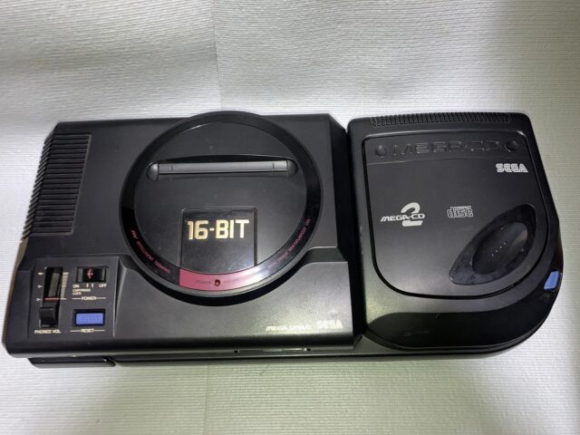 SEGA MEGADRIVE メガドライブ メガCD 本体