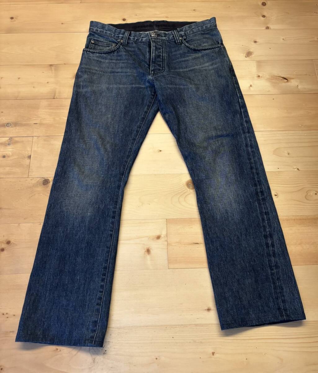 CHROME HEARTS クロムハーツ ブルーデニム パンツ 32インチ