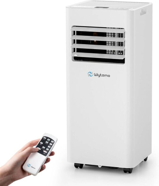 Wiytamo スポットクーラー 2.0KW ポータブルエアコン