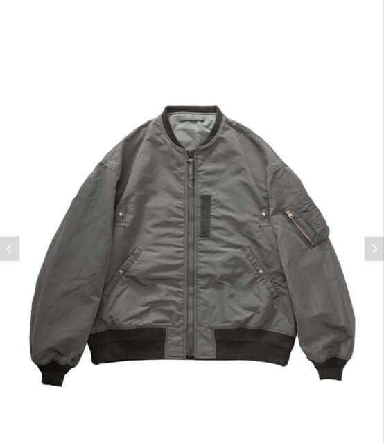 visvim THORSON JKT フライトジャケット サイズ3 オリーブ