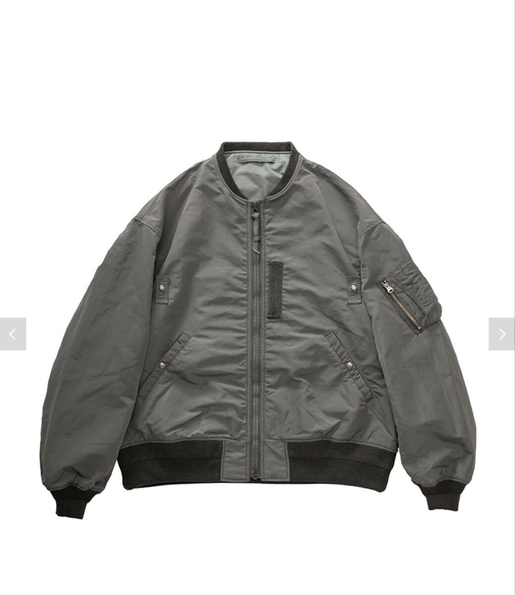 visvim THORSON JKT フライトジャケット サイズ3 オリーブ