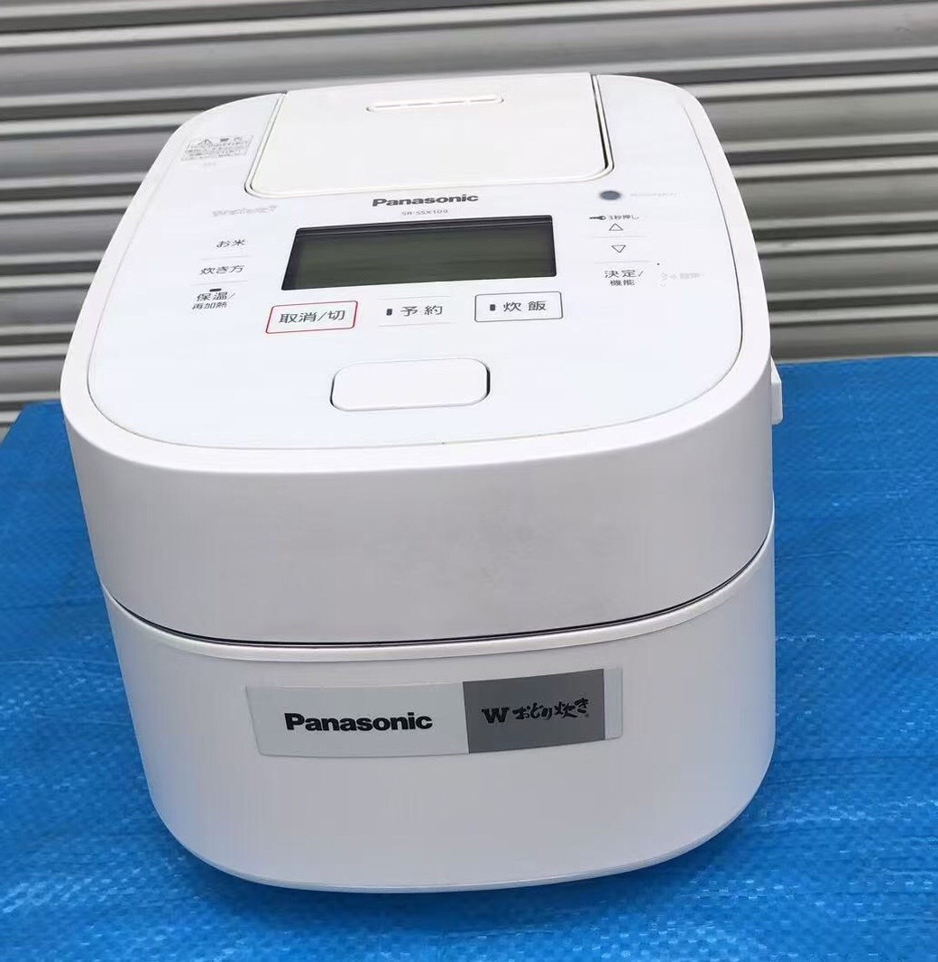 Panasonic　スチーム＆可変圧力IHジャー炊飯器