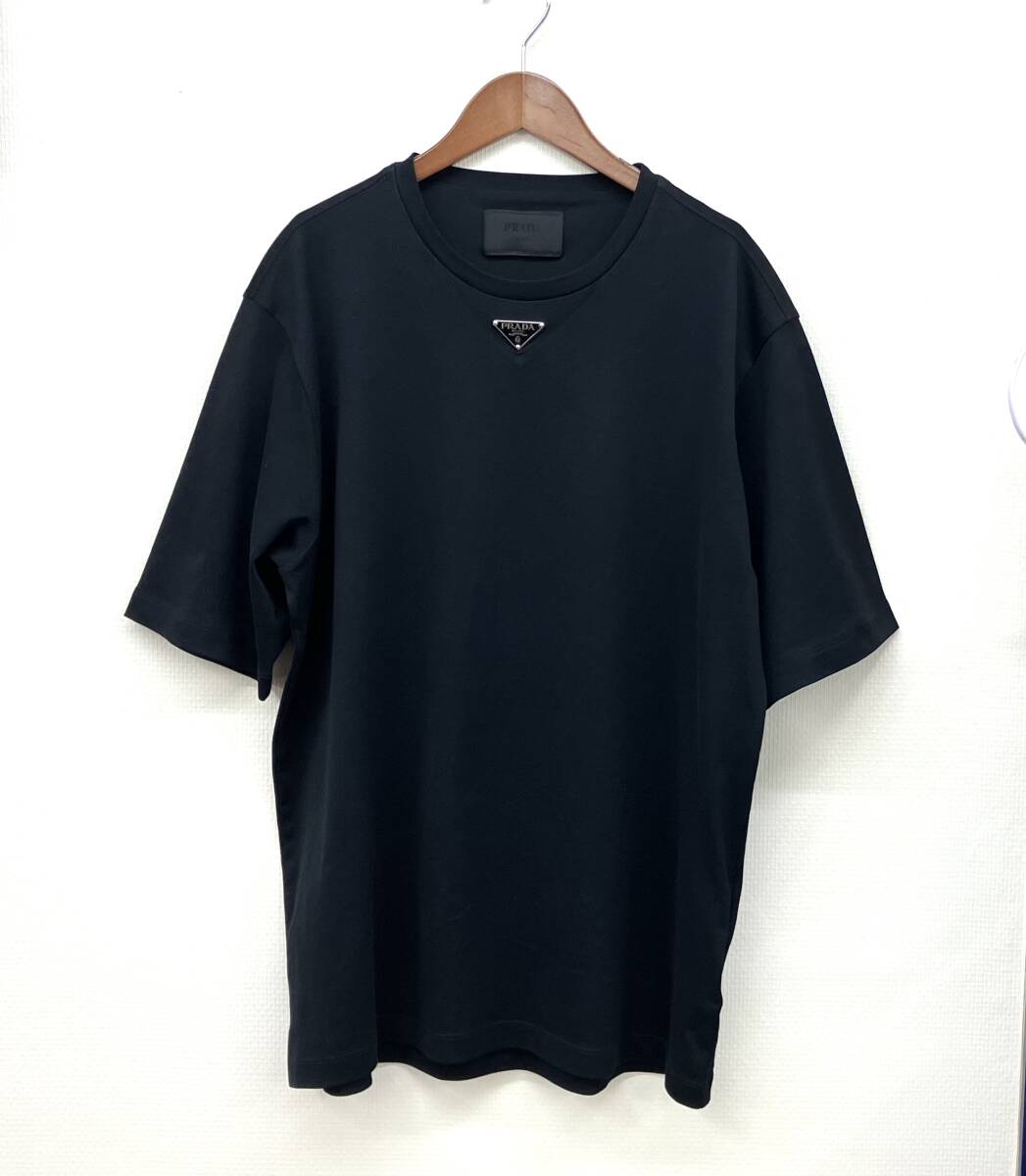 PRADA プラダ 三角ロゴ 半袖Tシャツ サイズM