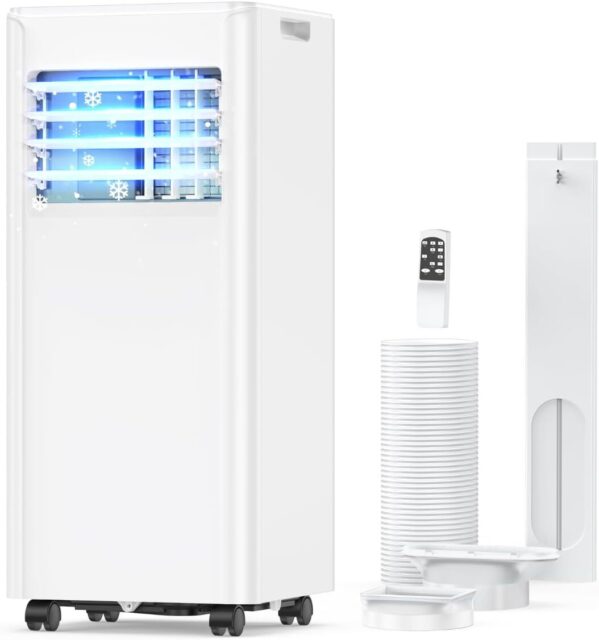 NAYUOO スポットクーラー ポータブルエアコン 2.63kW