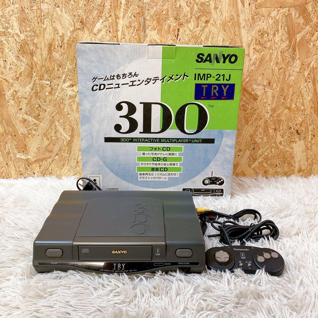 SANYO IMP-21J 3DO