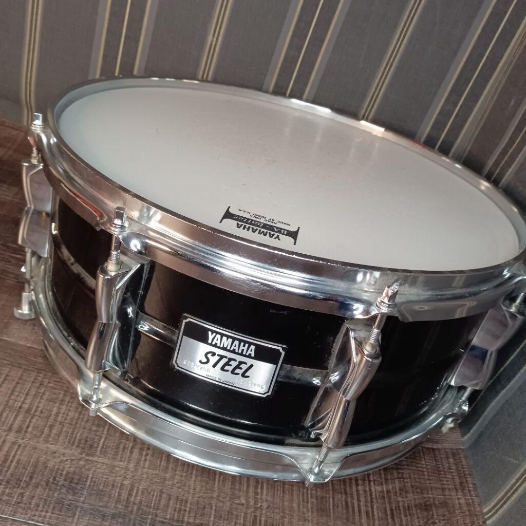 YAMAHA スネアドラム SD2075B STEEL 14×5.5インチ