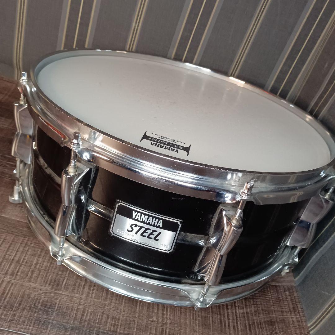 YAMAHA スネアドラム SD2075B STEEL 14×5.5インチ