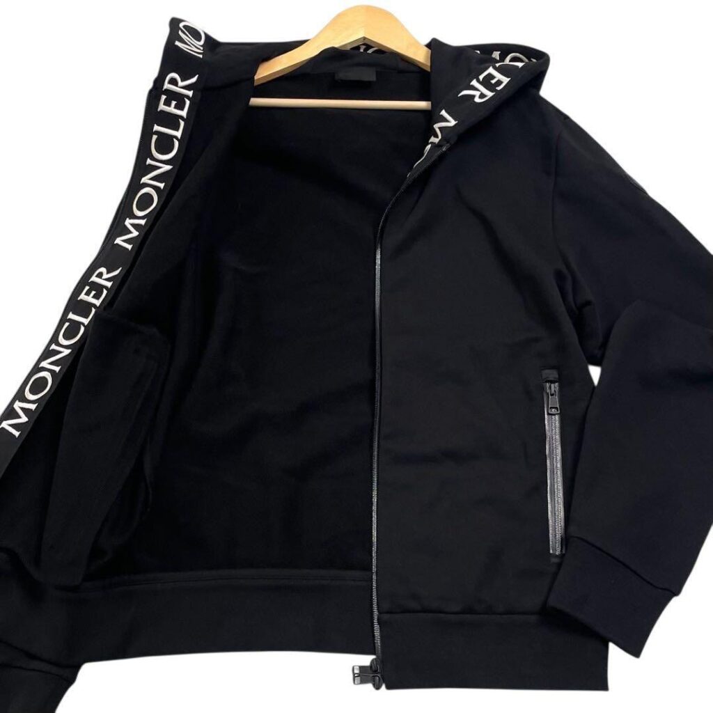 MONCLER モンクレール パーカー ジャケット ブラック S