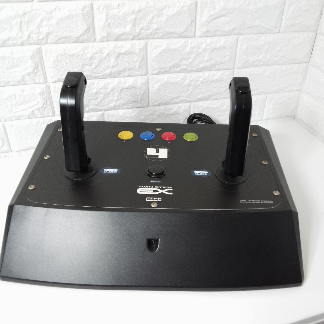 XBOX360 ツインスティックEX TWIN STICK EX HX3-64 バーチャロン専用コントローラー ホリ