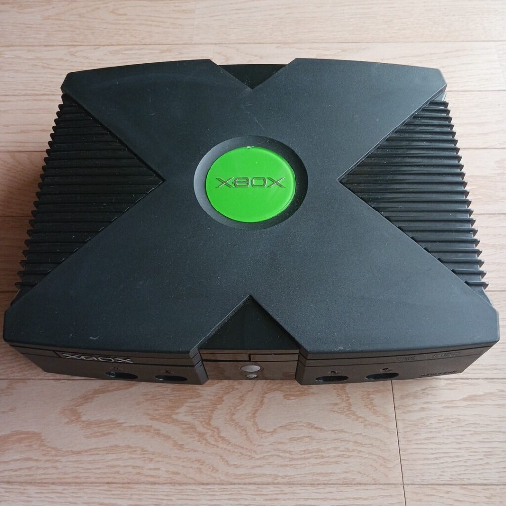 初代XBOX EVOX SAMSUNGドライブ付き