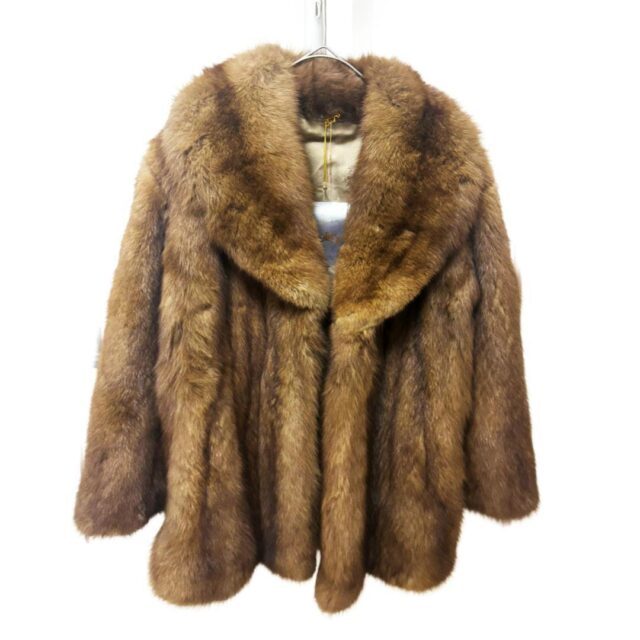 TRES JOLIE ロシアンセーブルコート DAIMATSU製