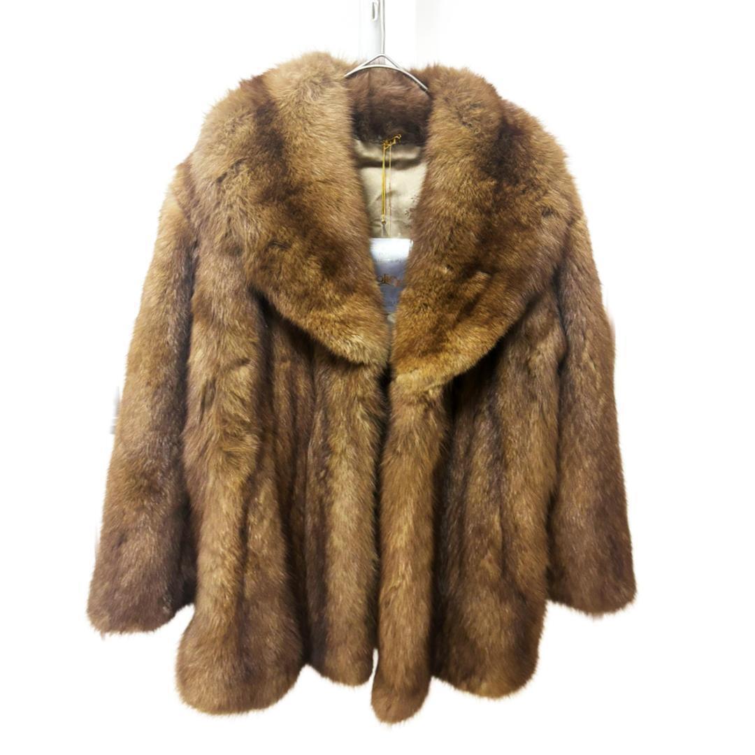 TRES JOLIE ロシアンセーブルコート DAIMATSU製
