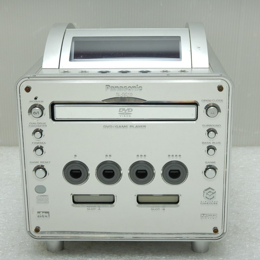 Panasonic SL-GC10 ゲームキューブ互換機