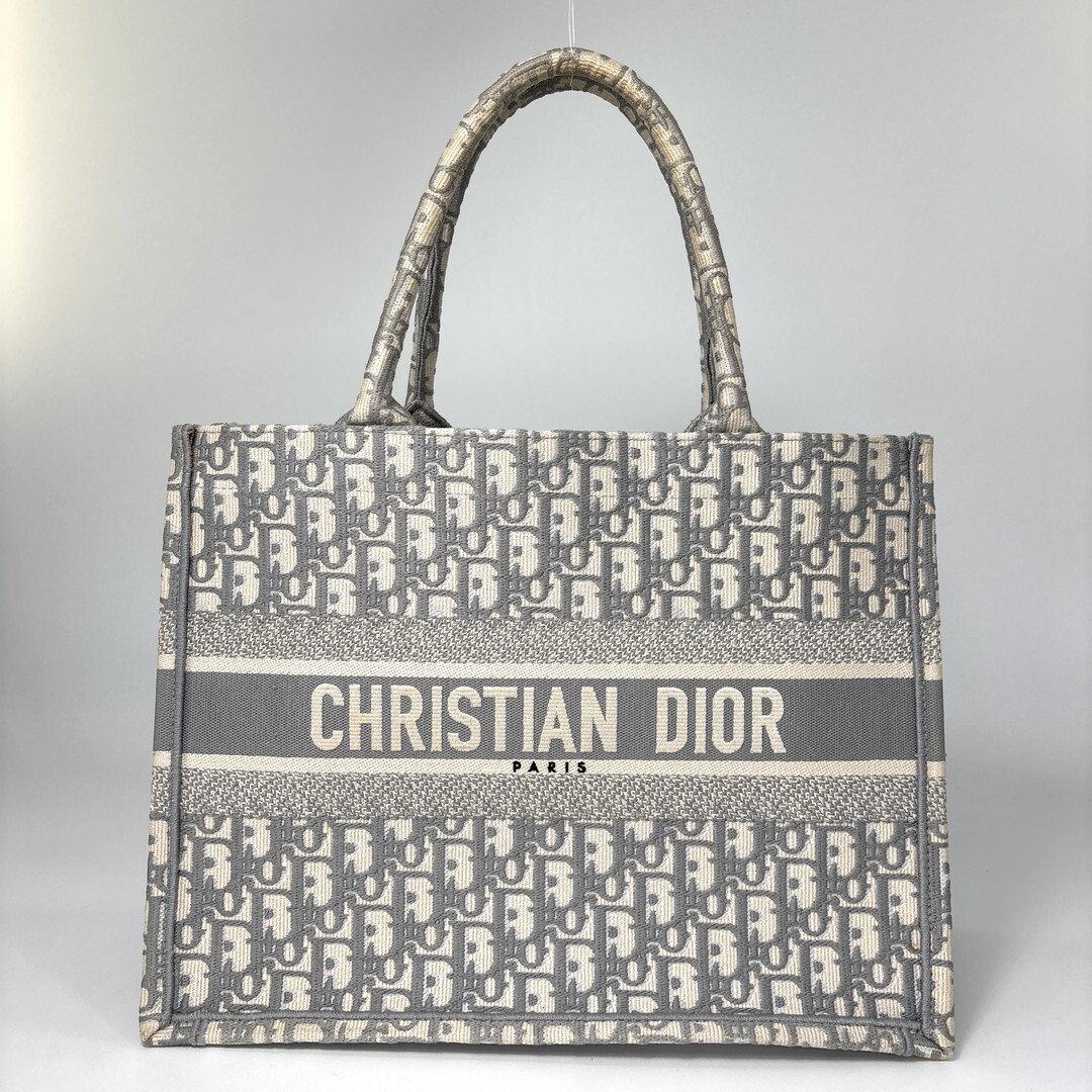 Christian Dior オブリーク ブックトート ミディアム トートバッグ