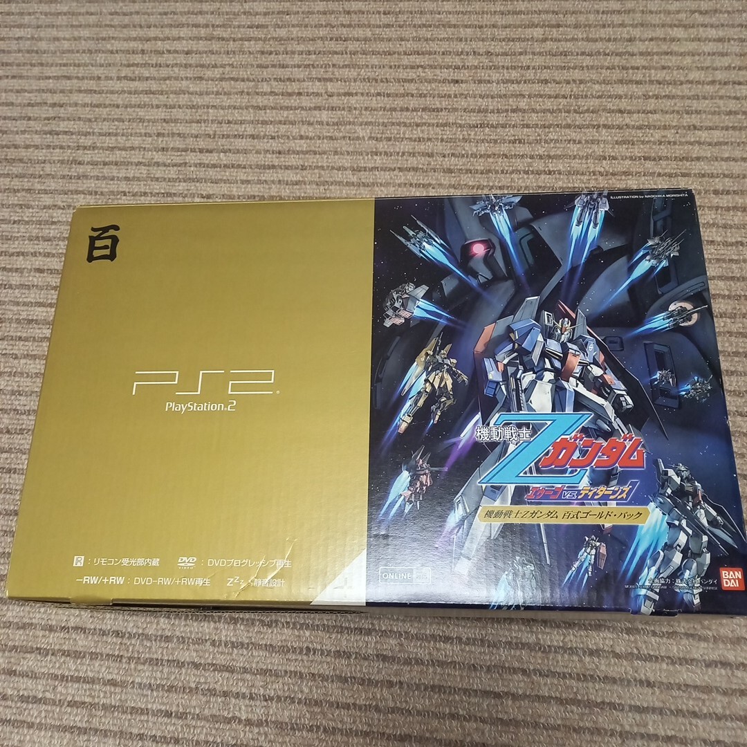 PlayStation2 機動戦士Zガンダム 百式ゴールド・パック