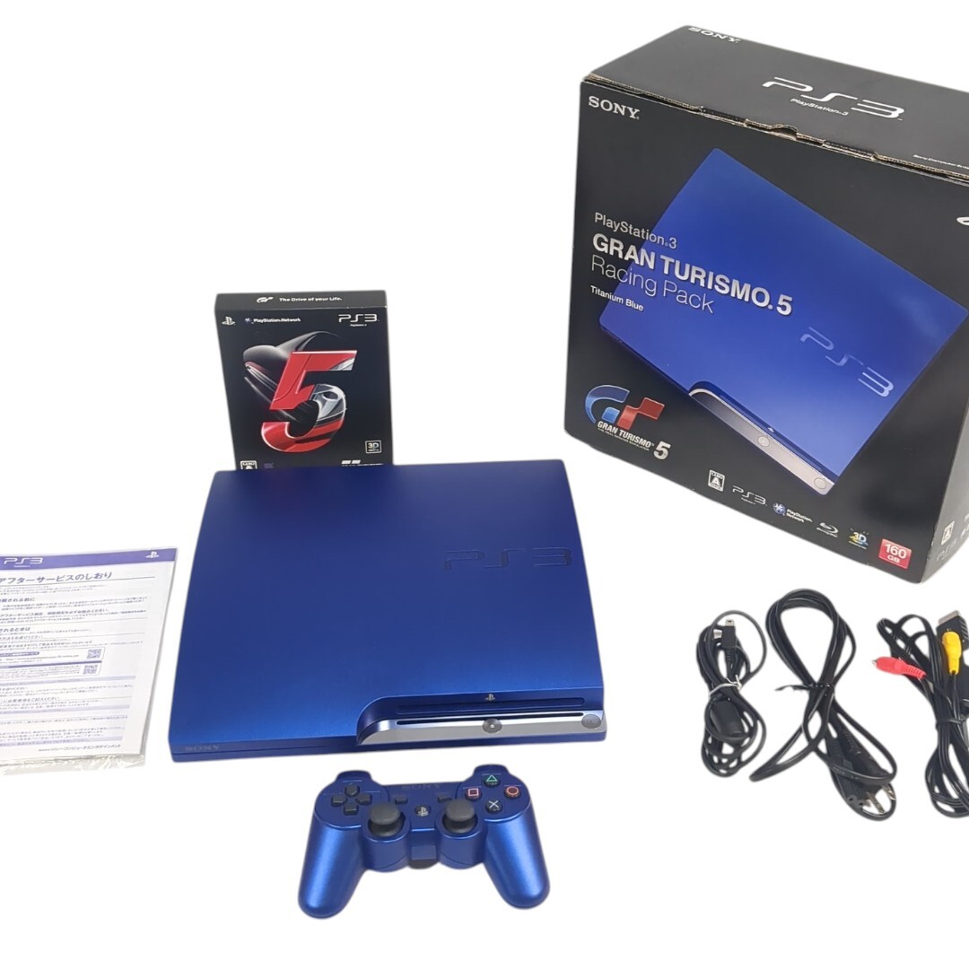 SONY PlayStation3 PS3 GRAN TURISMO 5 RACING PACK CECH-2500A