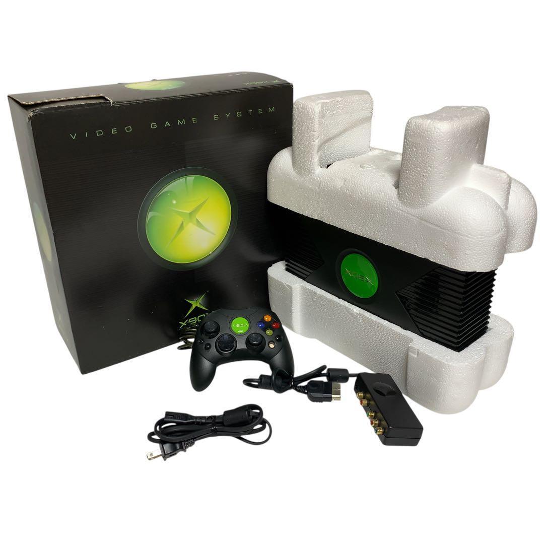 Microsoft Xbox 初代 本体 箱付き