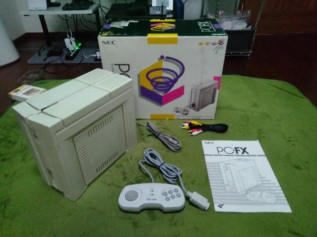 NEC PC-FX 本体 コントローラー付き