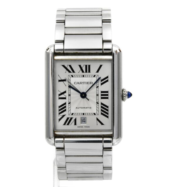 Cartier カルティエ WSTA0053 XL タンク マスト 自動巻き腕時計