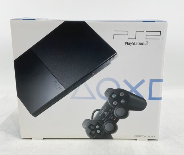 PlayStation2 PS2 SCPH-90000CB ブラック DUALSHOCK2付