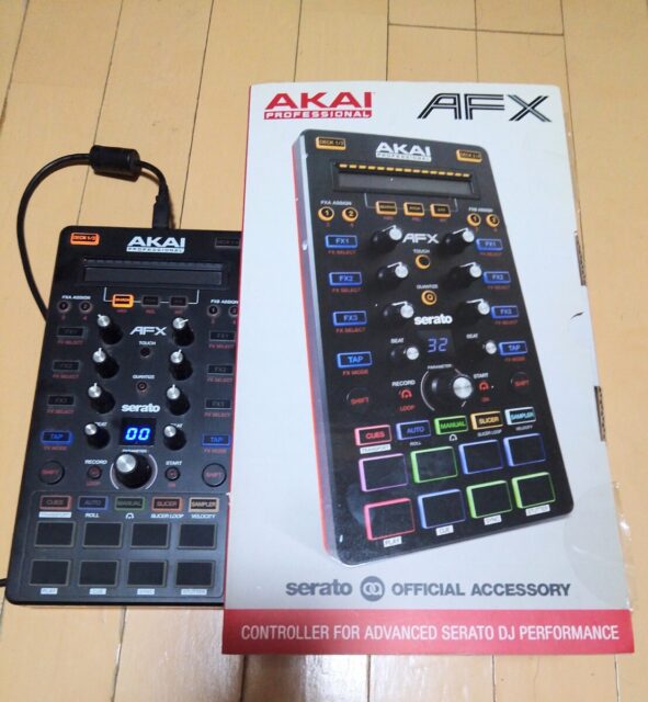 AKAI AFX Serato DJ対応 サブDJコントローラー