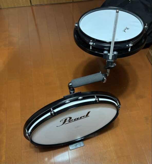 Pearl パール ドラムセット コンパクトトラベラー PCTK-1810BG