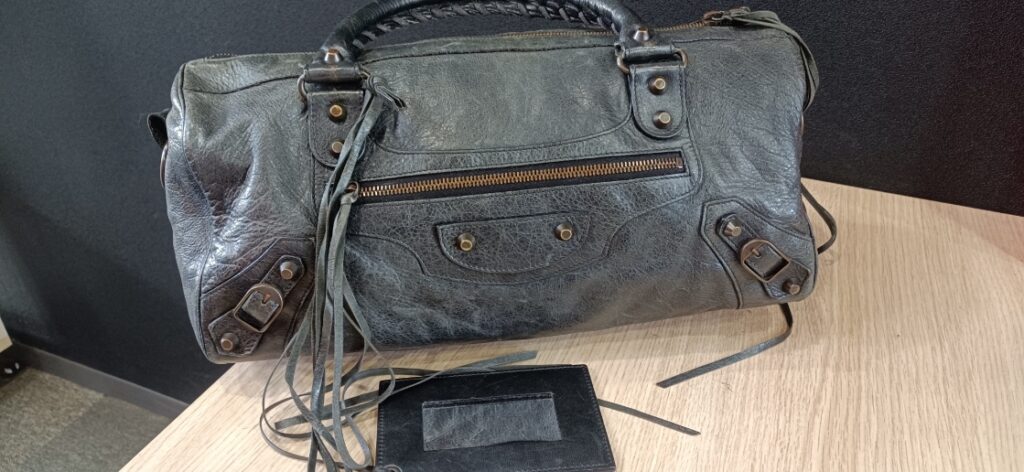 BALENCIAGA バレンシアガ ツィギー ハンドバッグ