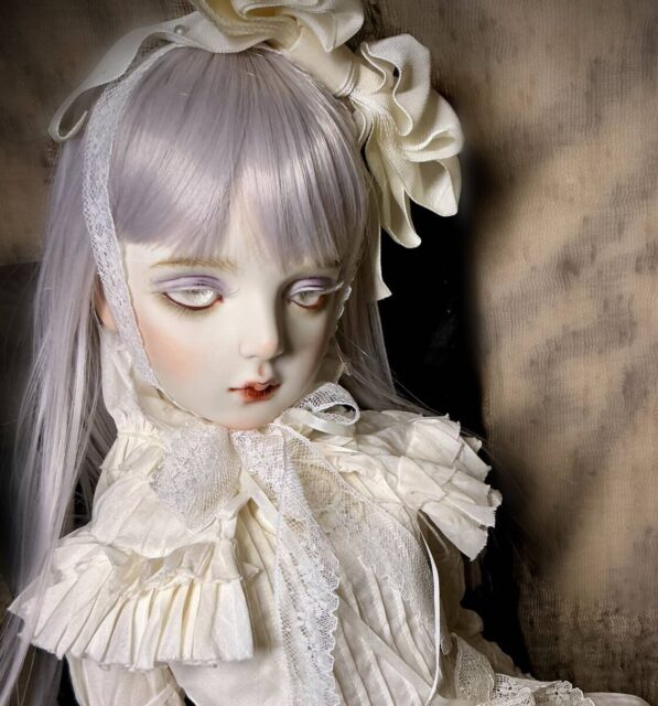 太山レミ作 オリジナルビスクドール A81 創作人形 60cm