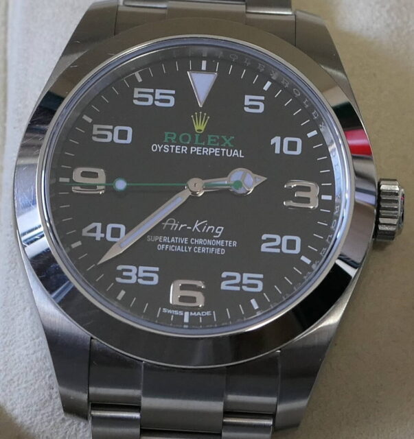 ROLEX エアキング Ref.116900 2019年製