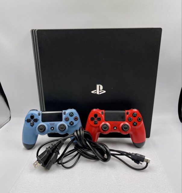 SONY PlayStation4 Pro CUH-7000B ジェットブラック 本体