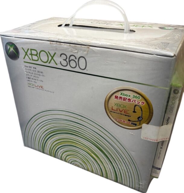 Xbox 360 本体 20GB