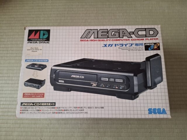 セガ メガＣＤ本体