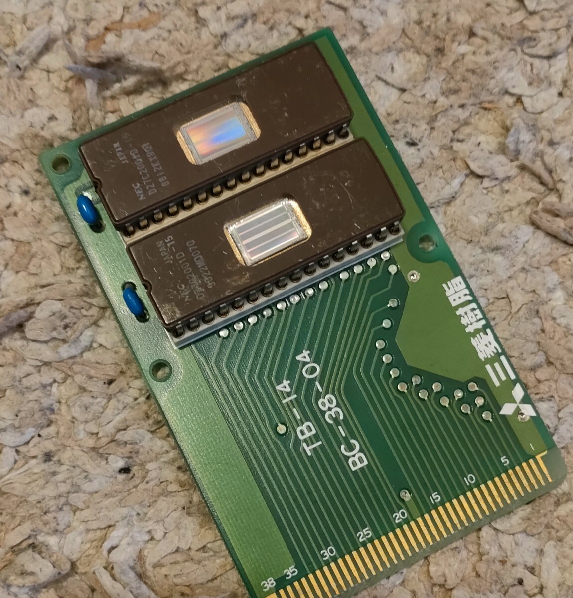 PCエンジン ゲームソフト開発用基板＋ROM