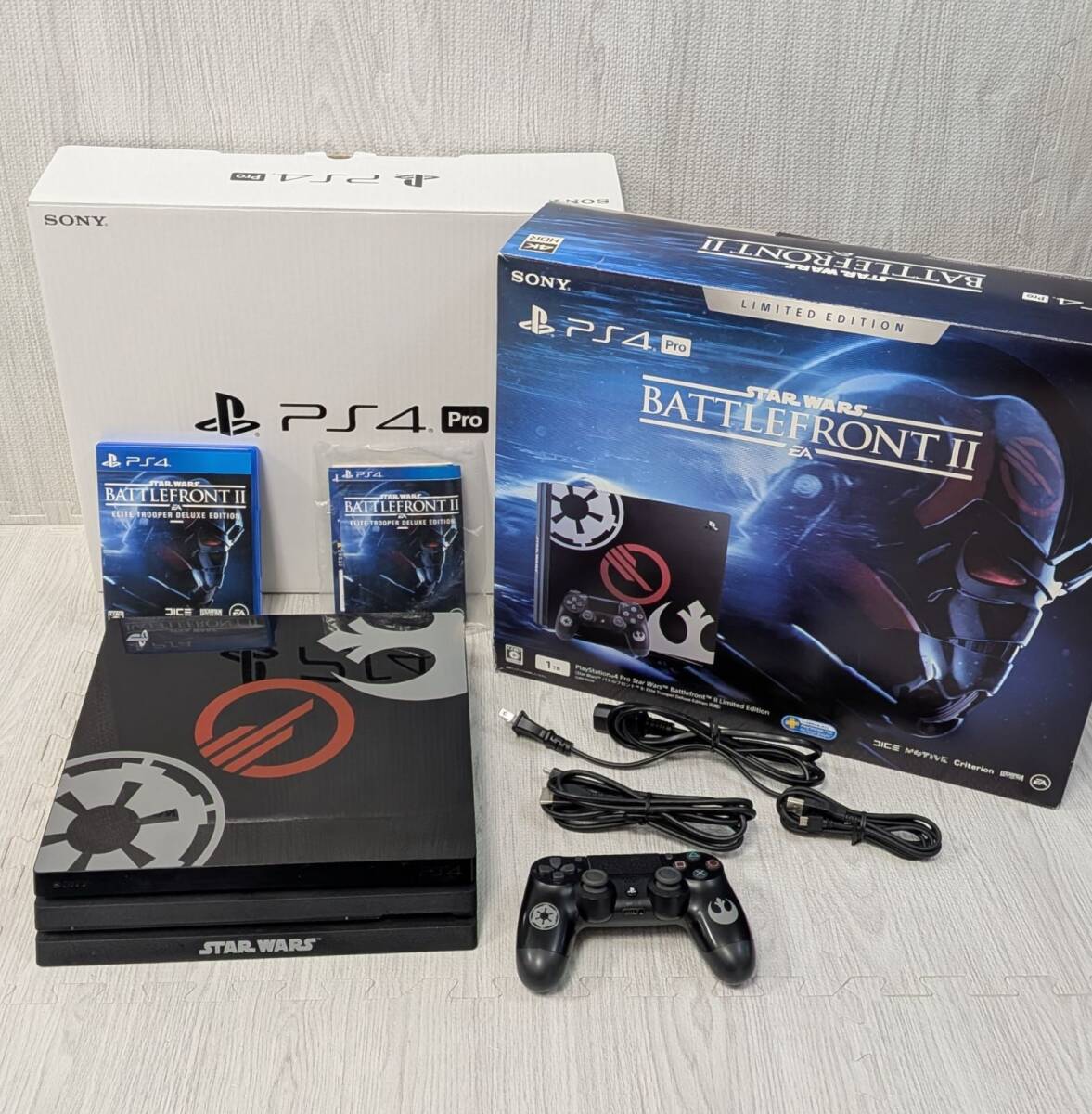 PS4 PRO スターウォーズ LIMITED EDITION CUH-7100B 1TB