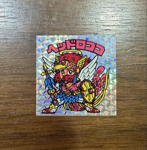 旧ビックリマン ヘッドロココ ビックリマンシール 当時物