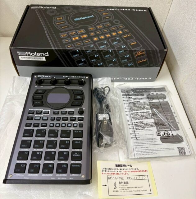 ROLAND SP-404MKII ローランド サンプラー