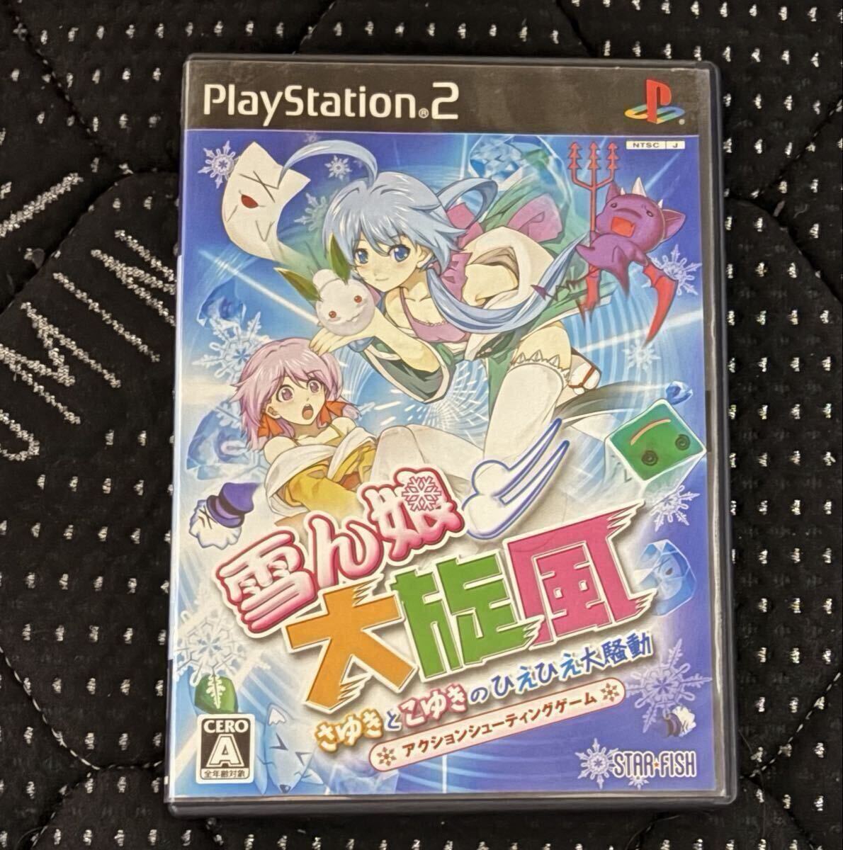 PS2 雪ん娘大旋風 さゆきとこゆきのひえひえ大騒動