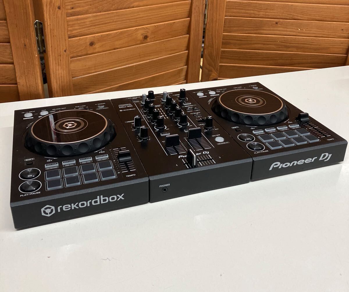 Pioneer DDJ-400 DJコントローラー 2018年製